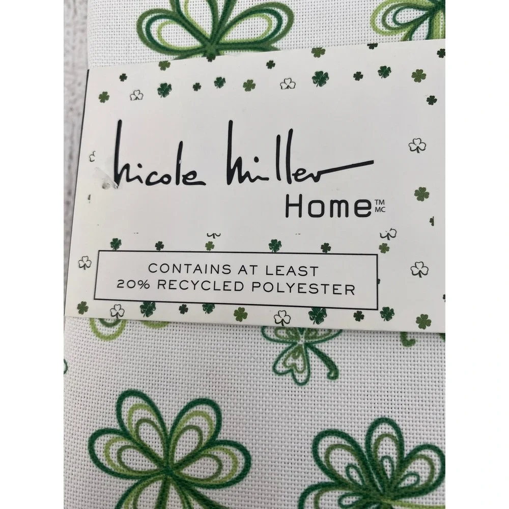 Nicole Miller Home Tablecloth Round 70